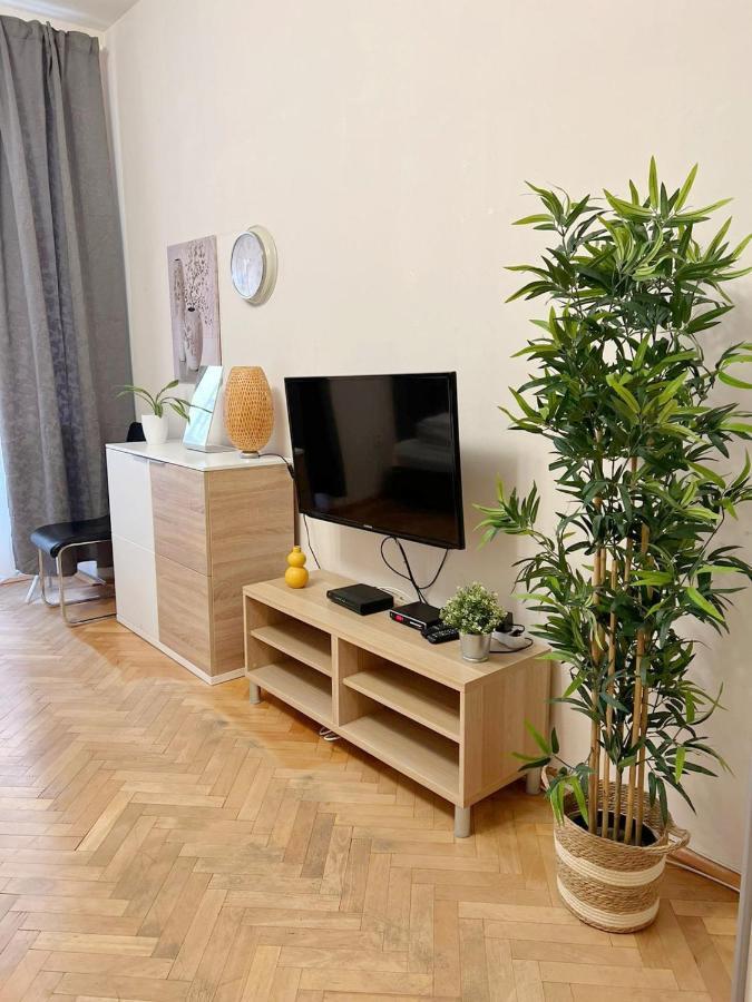 Modern Apartment Krakovska براغ المظهر الخارجي الصورة